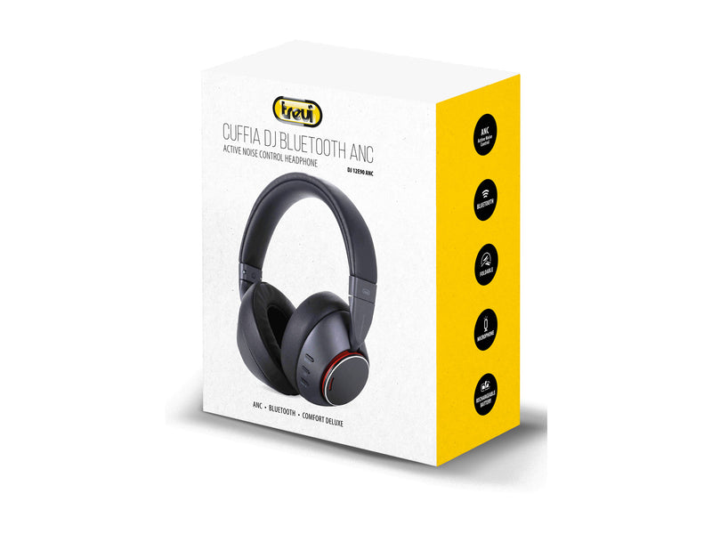 CASQUE BT5 ANC ARCEAU DJ12E90 NOIR TREVI