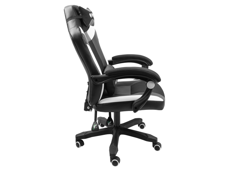 CHAISE GAMING AVENGER M+ NOIR-BLANC FURY