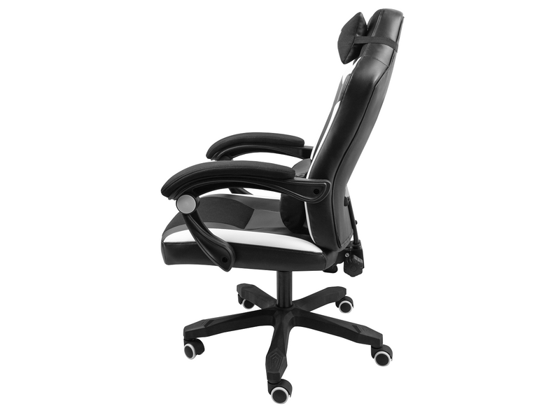 CHAISE GAMING AVENGER M+ NOIR-BLANC FURY