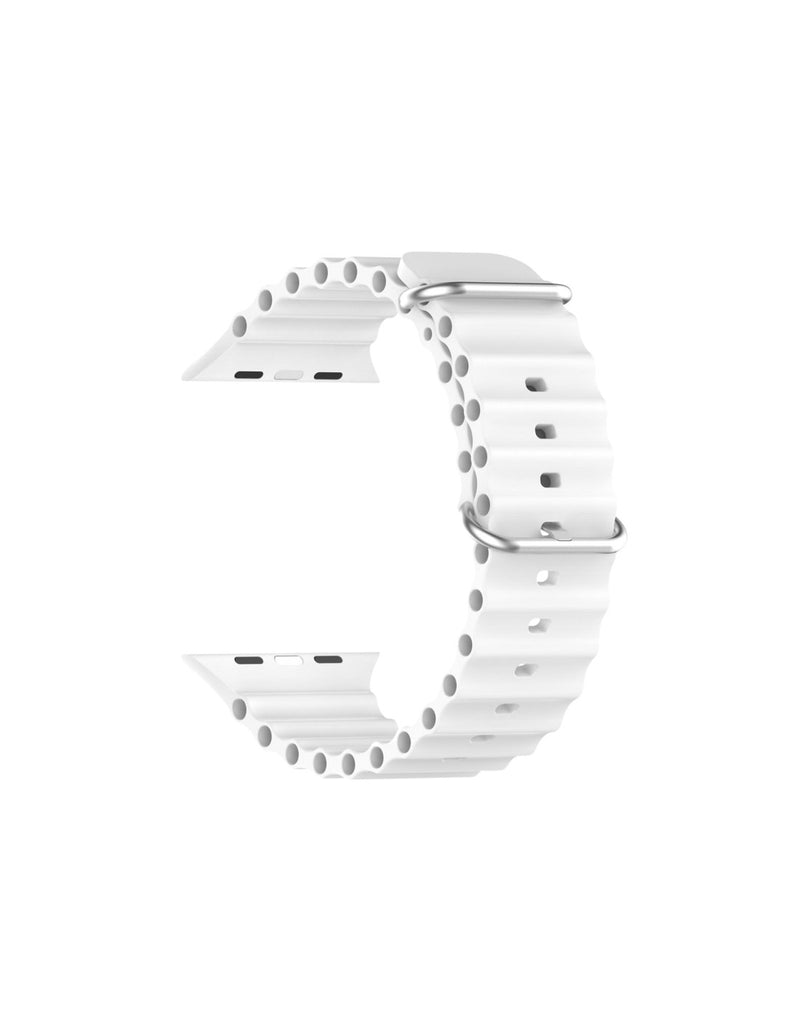 BRACELET POUR APPLE WATCH ET URBAN MARINE BLANC KSIX