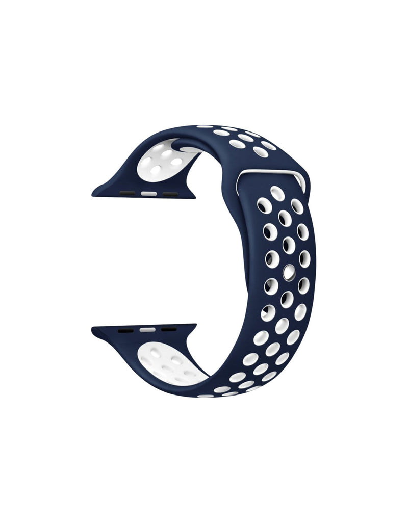 BRACELET POUR APPLE WATCH ET URBAN SPORT BLEU KSIX