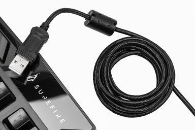 Pack filaire USB : Clavier & Souris USB Azerty