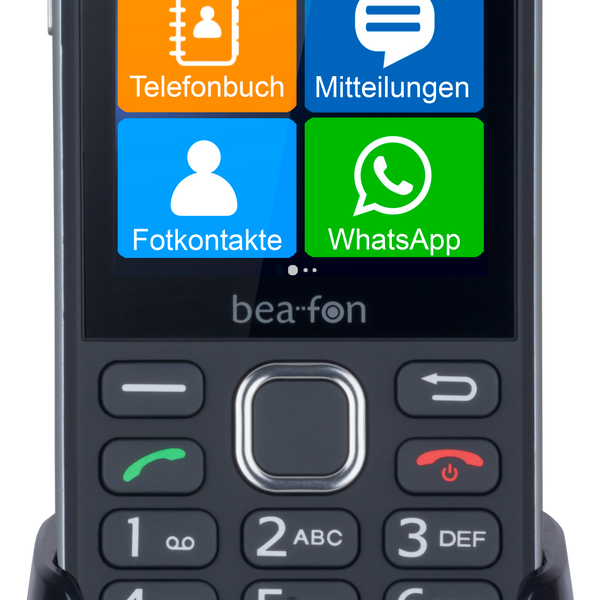 Téléphone senior tactile 4g sl860 noir BEAFON