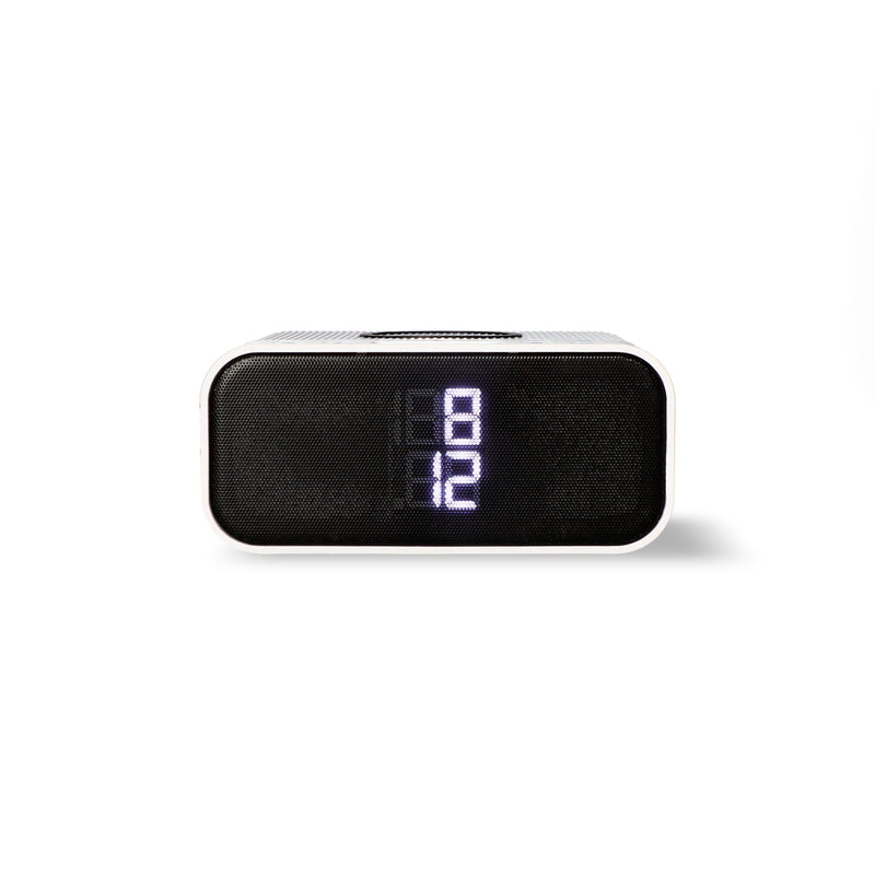 Réveil intelligent KSIX Alarm Clock 2 avec chargeur rapide sans fil Qi