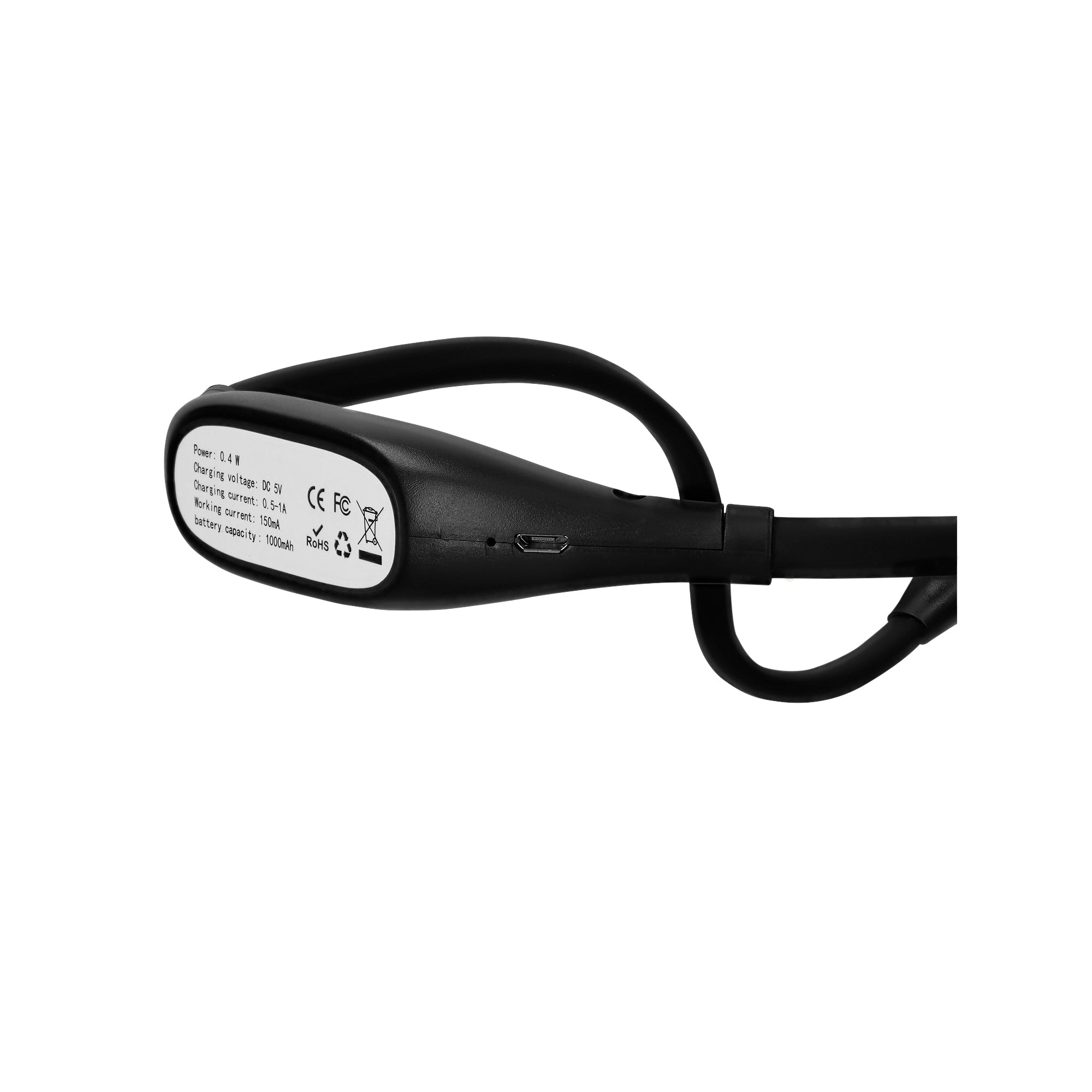 Lampe flexible de lecture led pour tour de cou Presence Neck Light -  Conforama